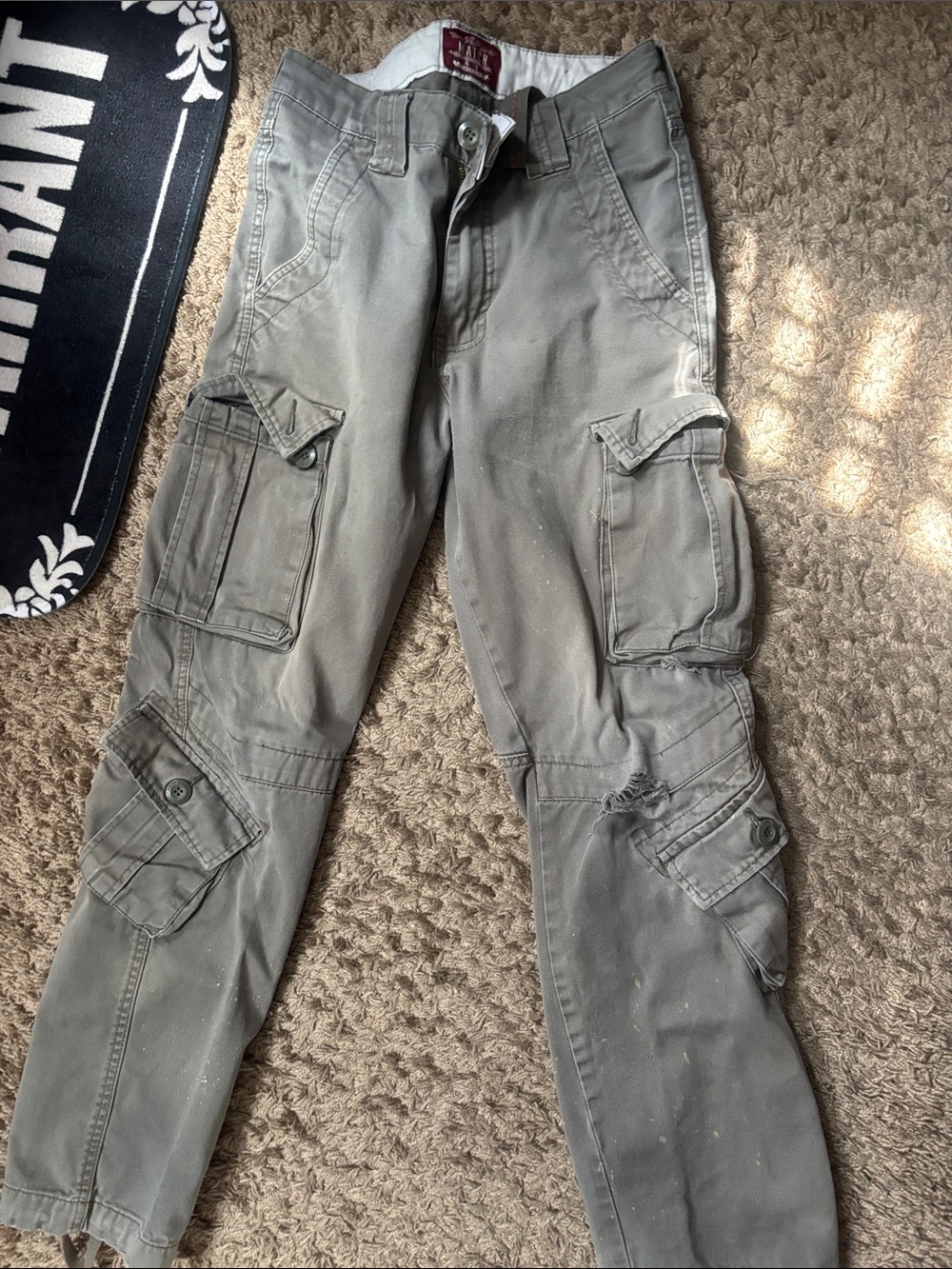 ‘Match’ Men’s Cargo Pant - Utility Grey